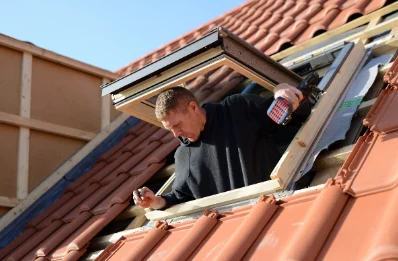 Pose de fenêtres de toit Velux à Lugaignac
